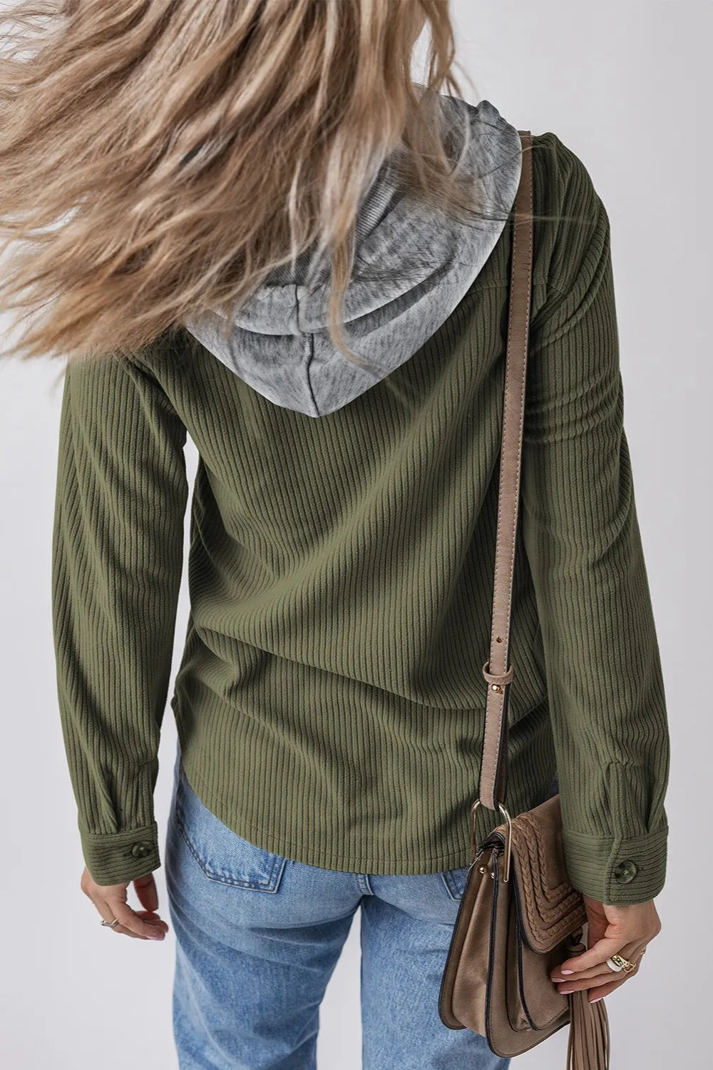 L'ADM - Veste à Capuche Longue