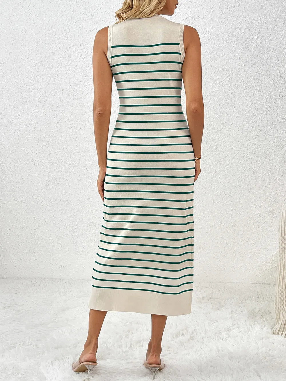 L'ADM - Robe Midi Maille