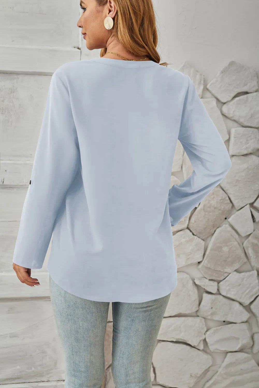 L'ADM – Blouse "Épure Décontractée"