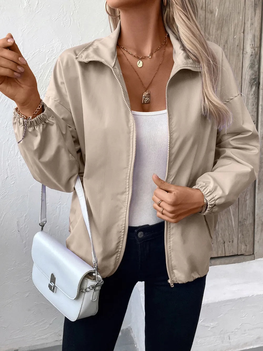 L'ADM - Veste Zippée Ivy Lane