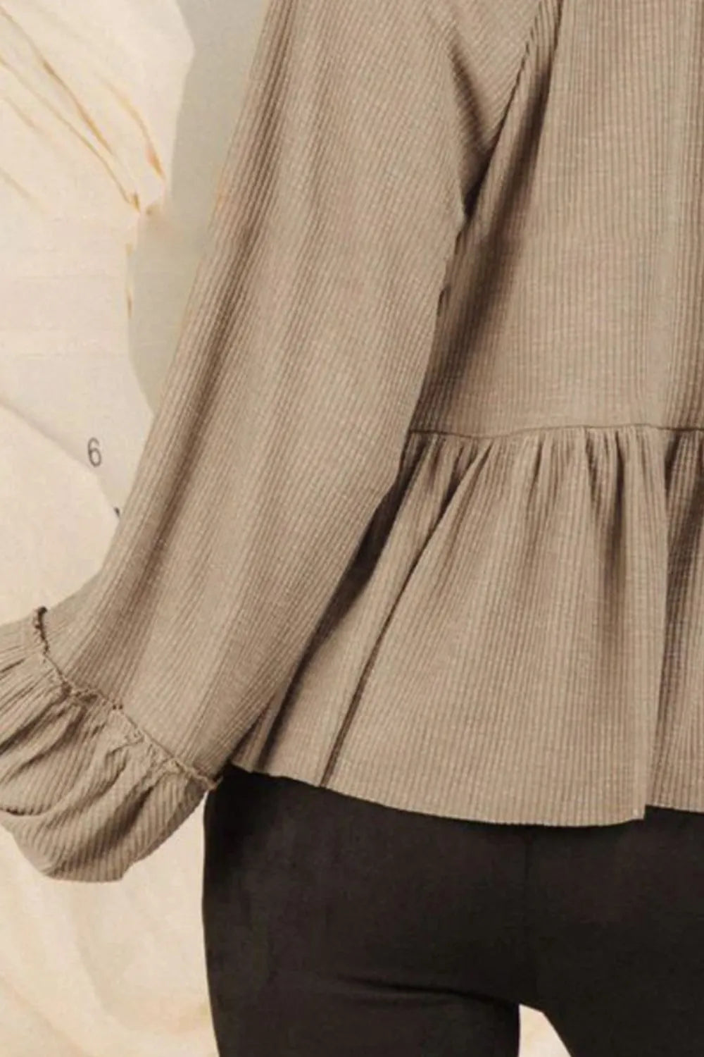 L'ADM - Blouse à Manches Bouffantes