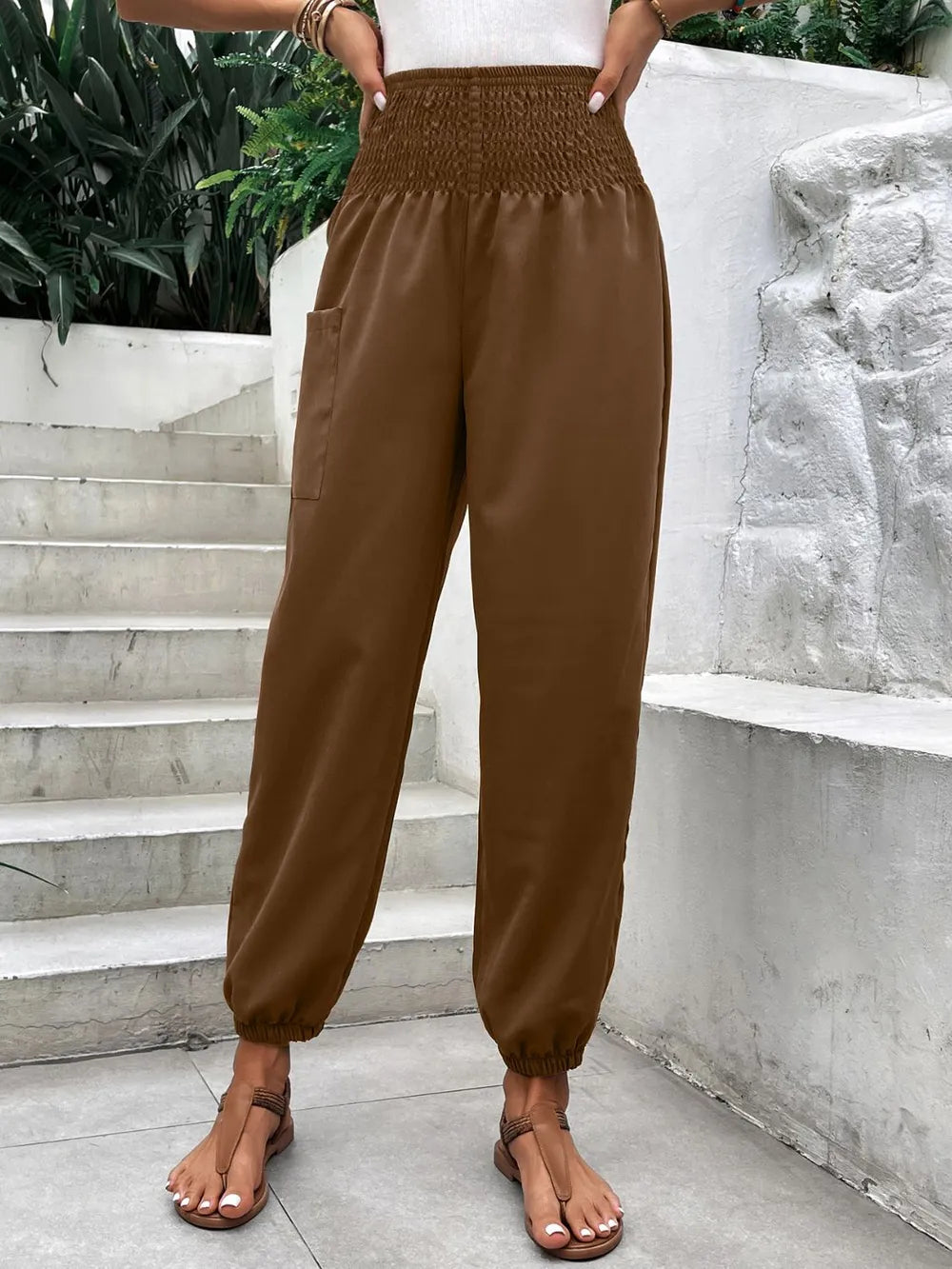 L'ADM - Pantalon Jogger "ZenFit"