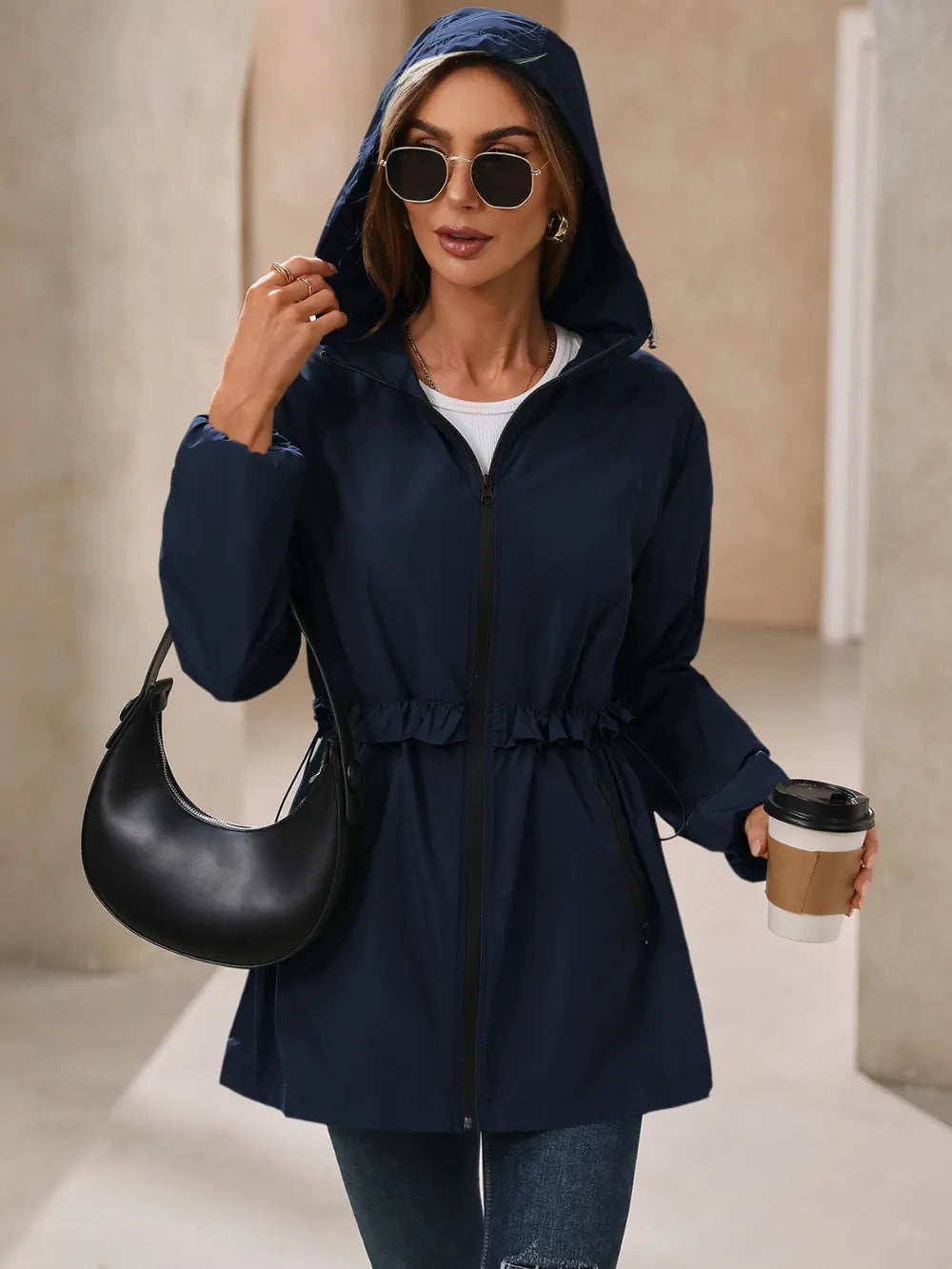 L’ADM – Veste Coupe-Vent Urbain