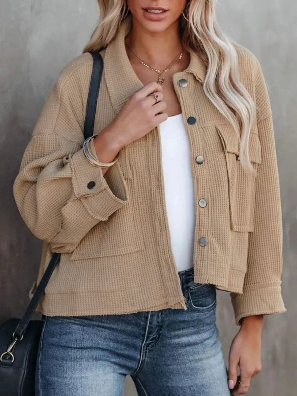 L'ADM – Veste Blouson d’Été Chic