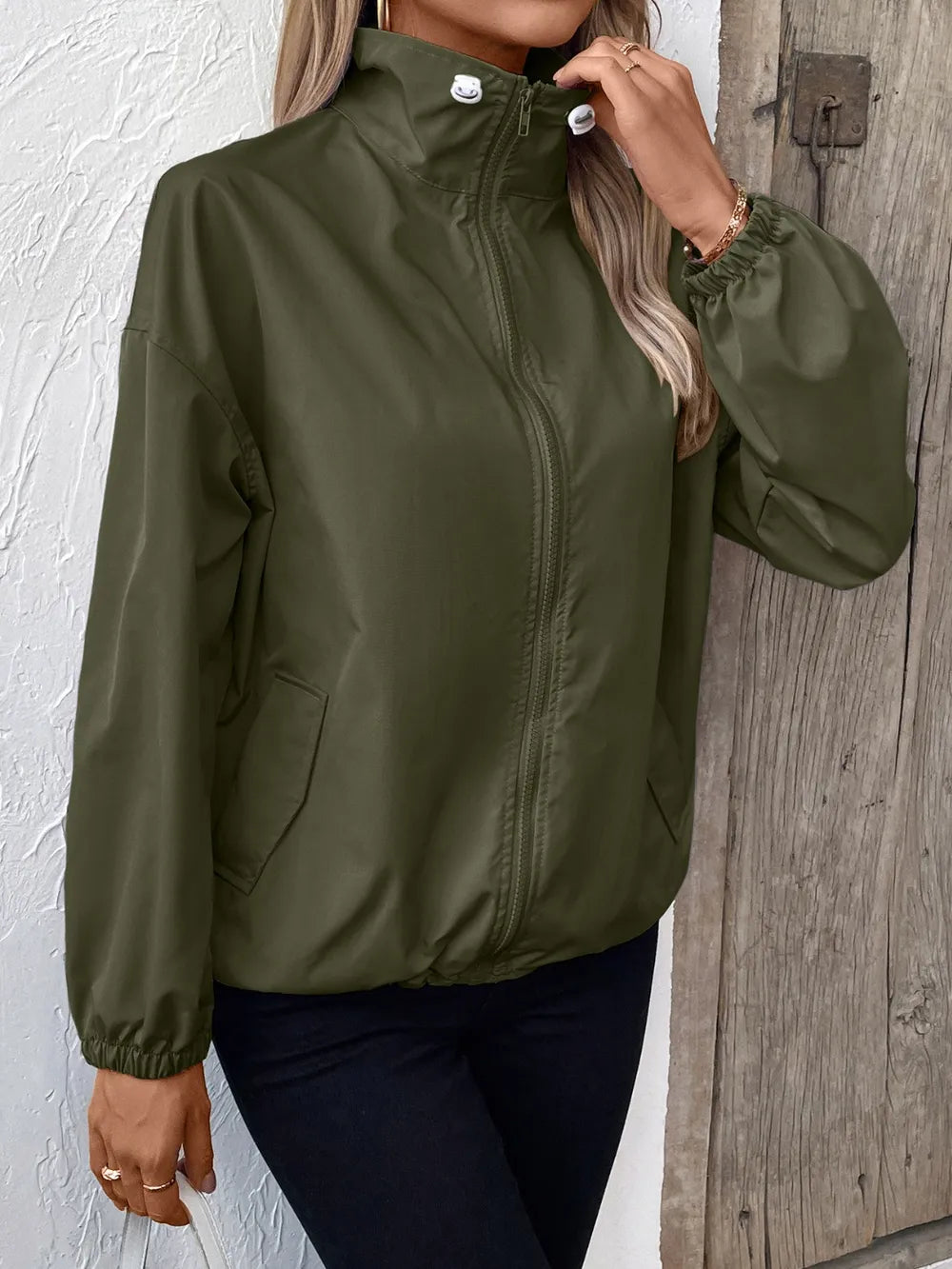 L'ADM - Veste Zippée Ivy Lane