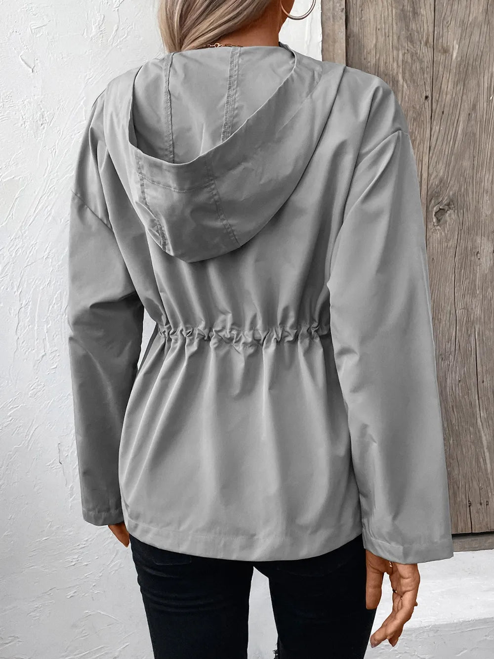 L’ADM – Veste à Capuche Zippée av « Ivy Lane »