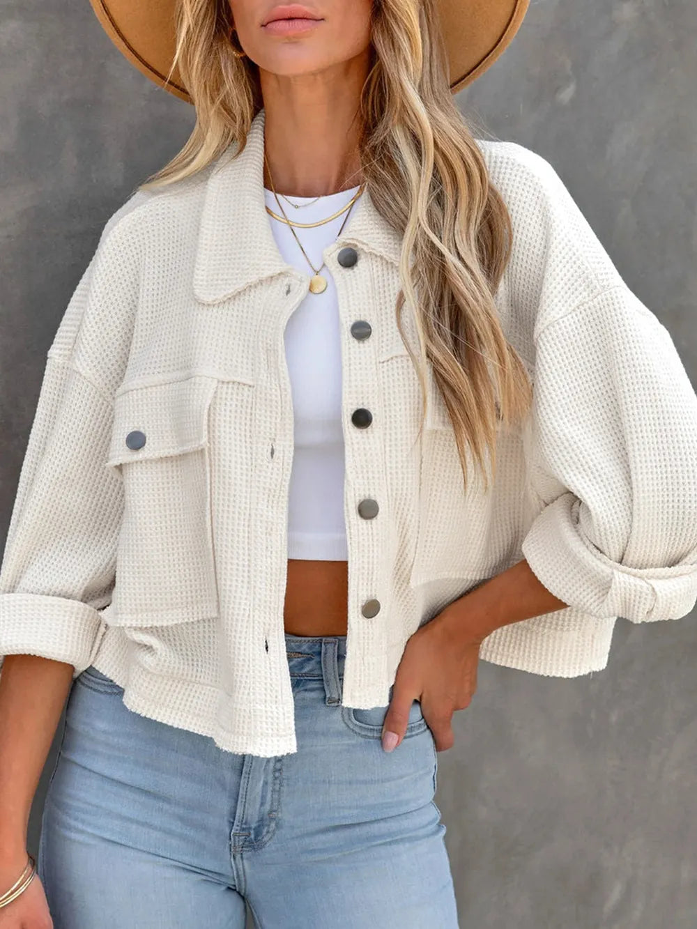 L'ADM – Veste Blouson d’Été Chic