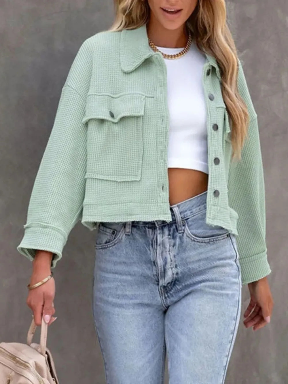 L'ADM – Veste Blouson d’Été Chic