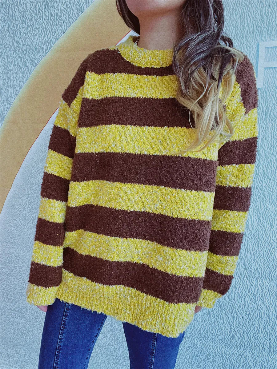 L'ADM - Pull Rayé Ultra Doux