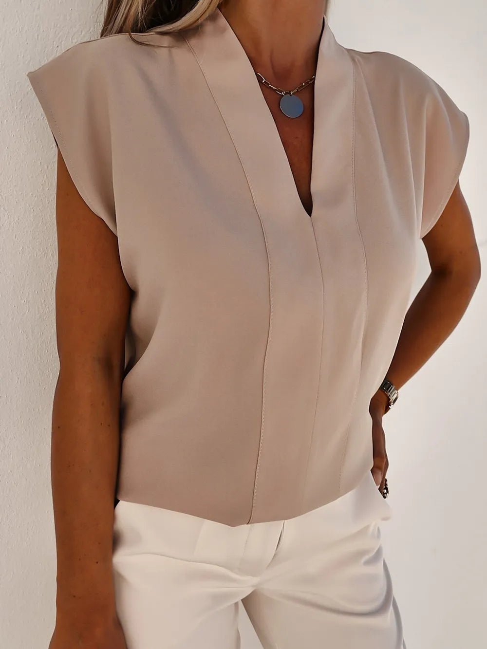 L'ADM - Blouse à Mancherons