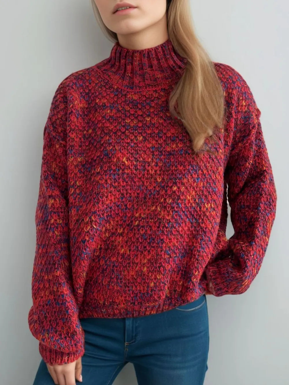 L'ADM - Pull "Émeraude"
