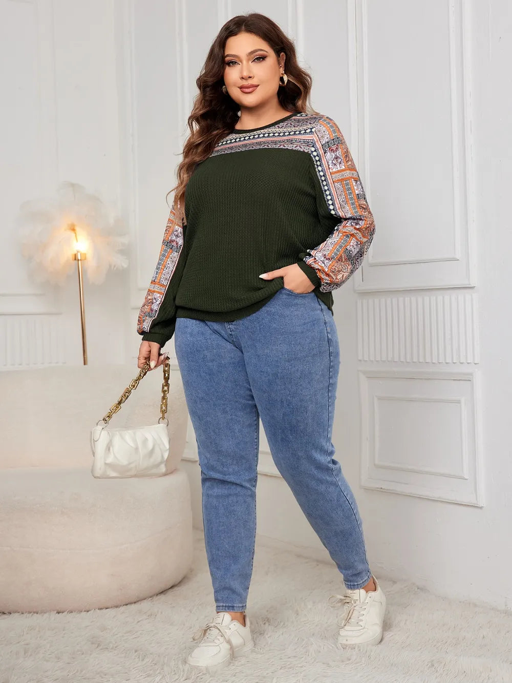 L'ADM - Sweatshirt Imprimé Plus