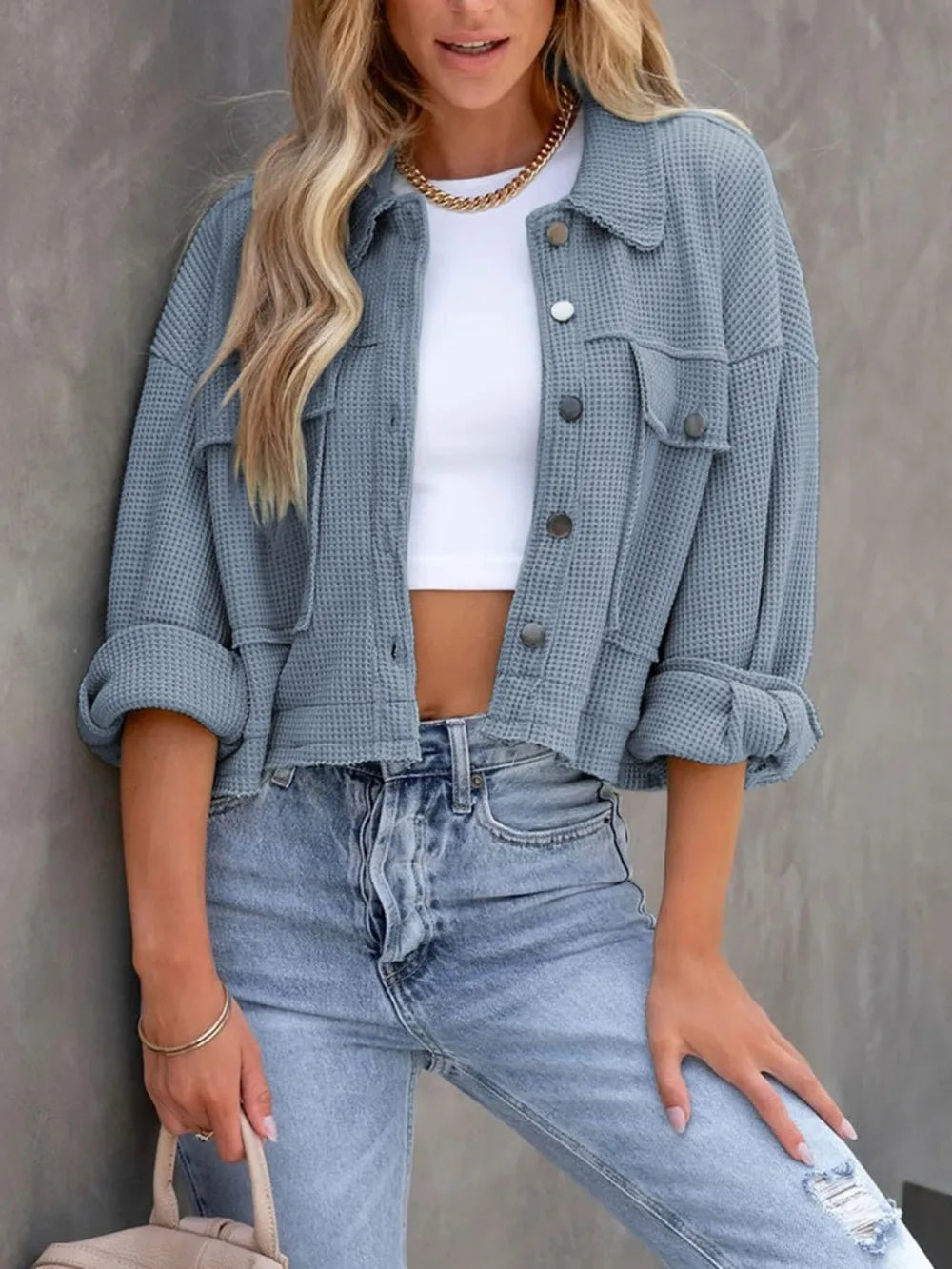 L'ADM – Veste Blouson d’Été Chic