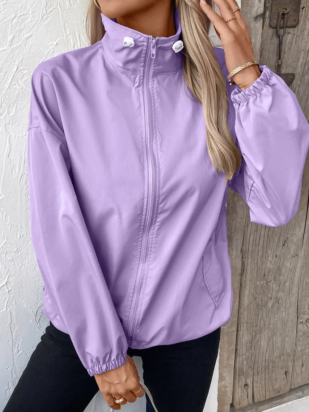L'ADM - Veste Zippée Ivy Lane