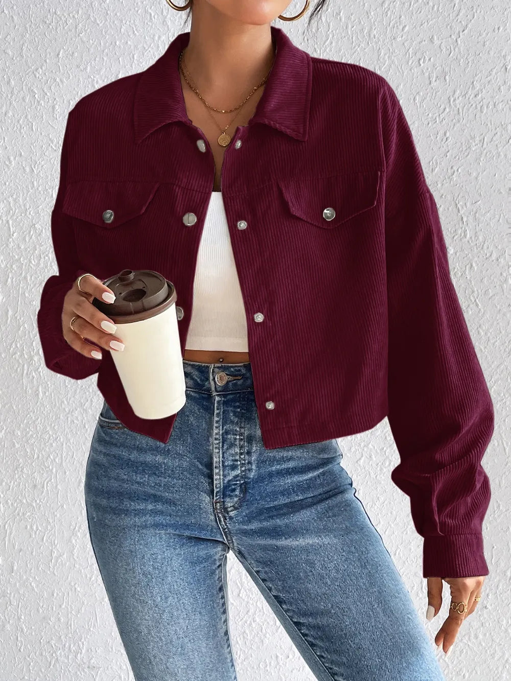 L'ADM - Veste Snap-Pression