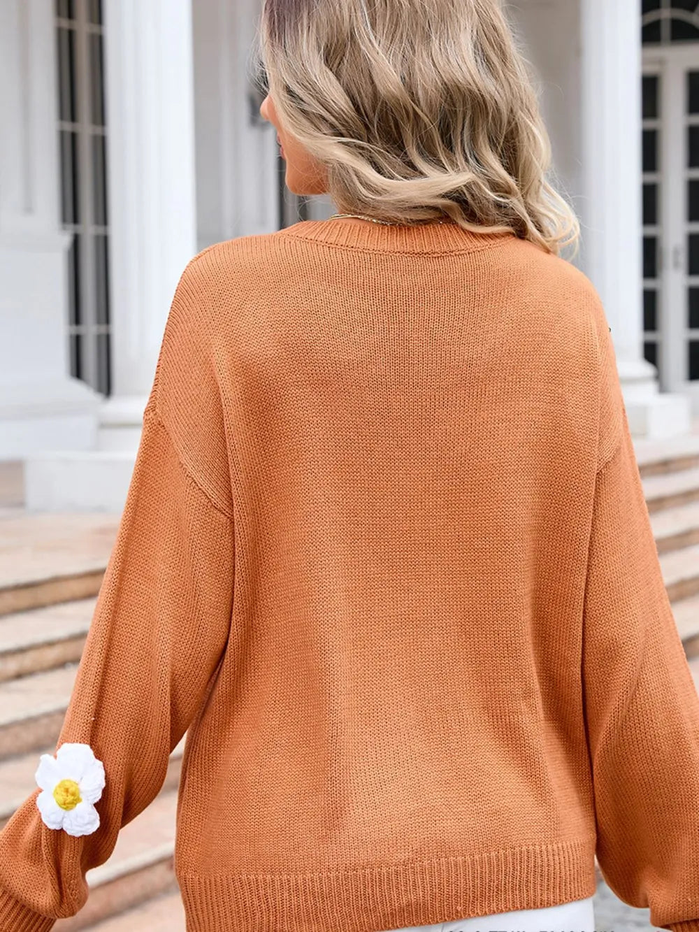 L'ADM - Pull Fleurs