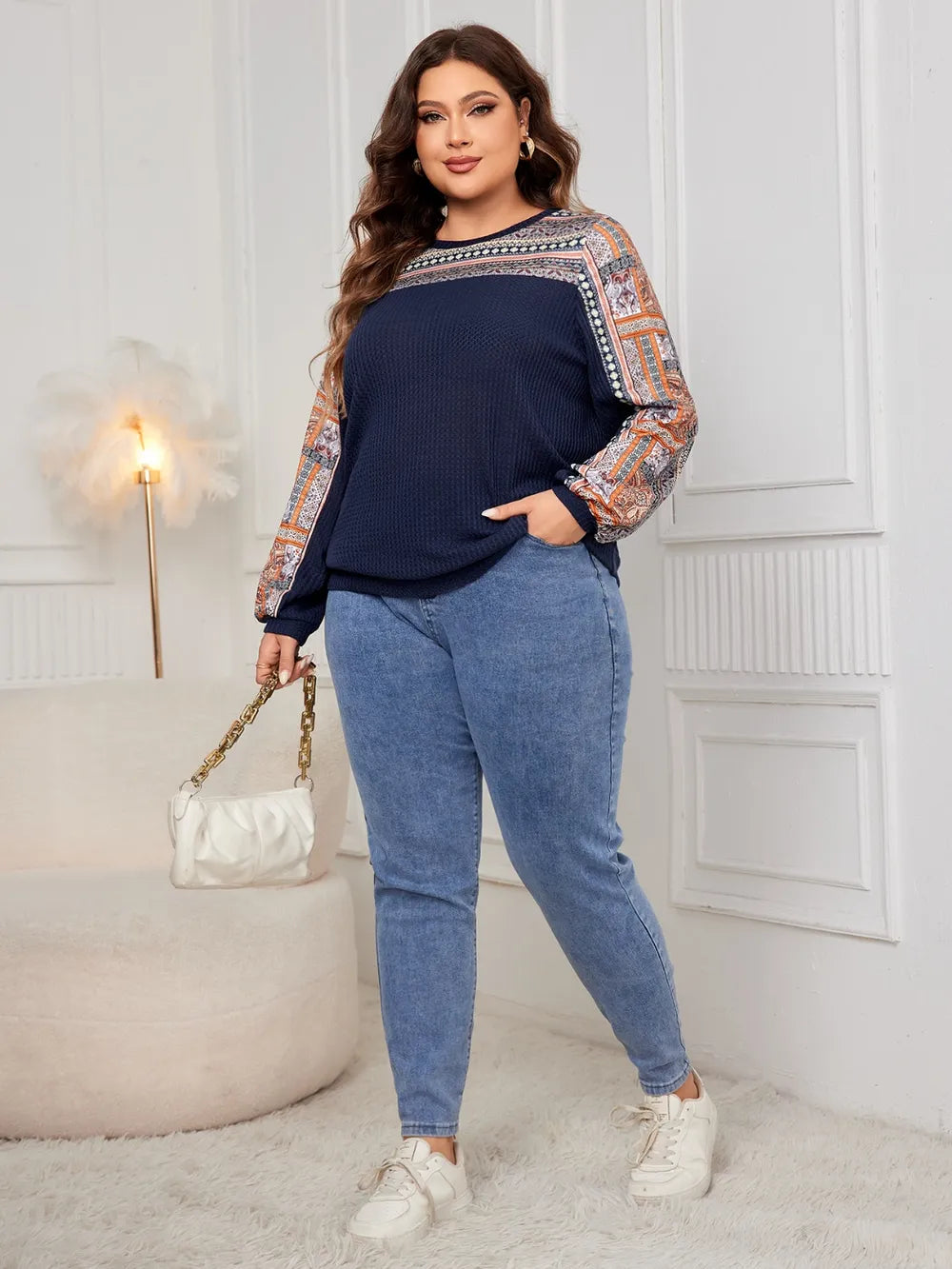 L'ADM - Sweatshirt Imprimé Plus