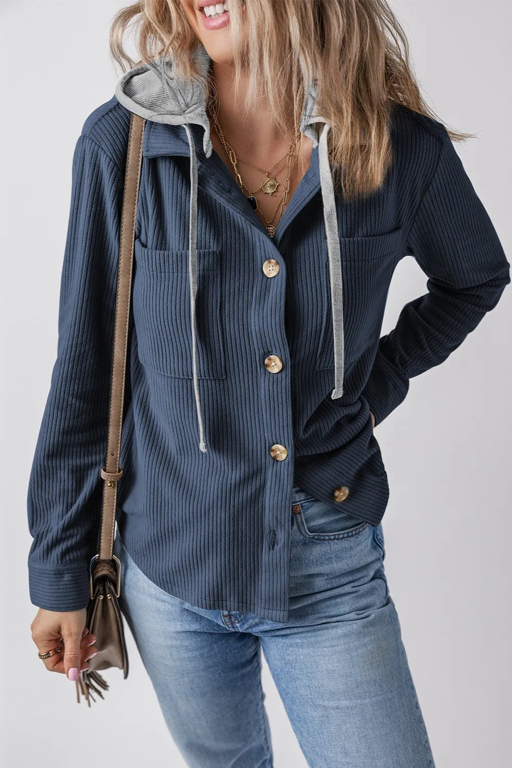 L'ADM - Veste à Capuche Longue
