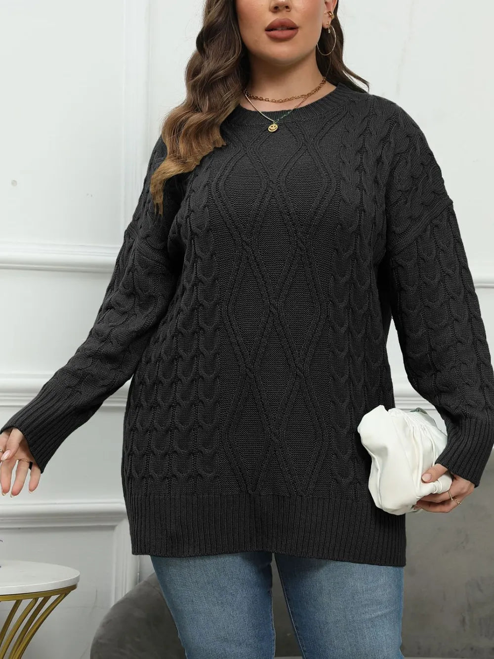 L'ADM - Pull grande taille tendance