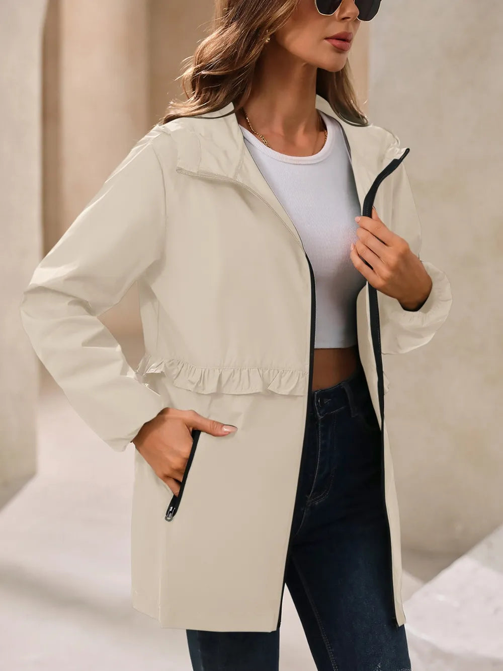 L’ADM – Veste Coupe-Vent Urbain