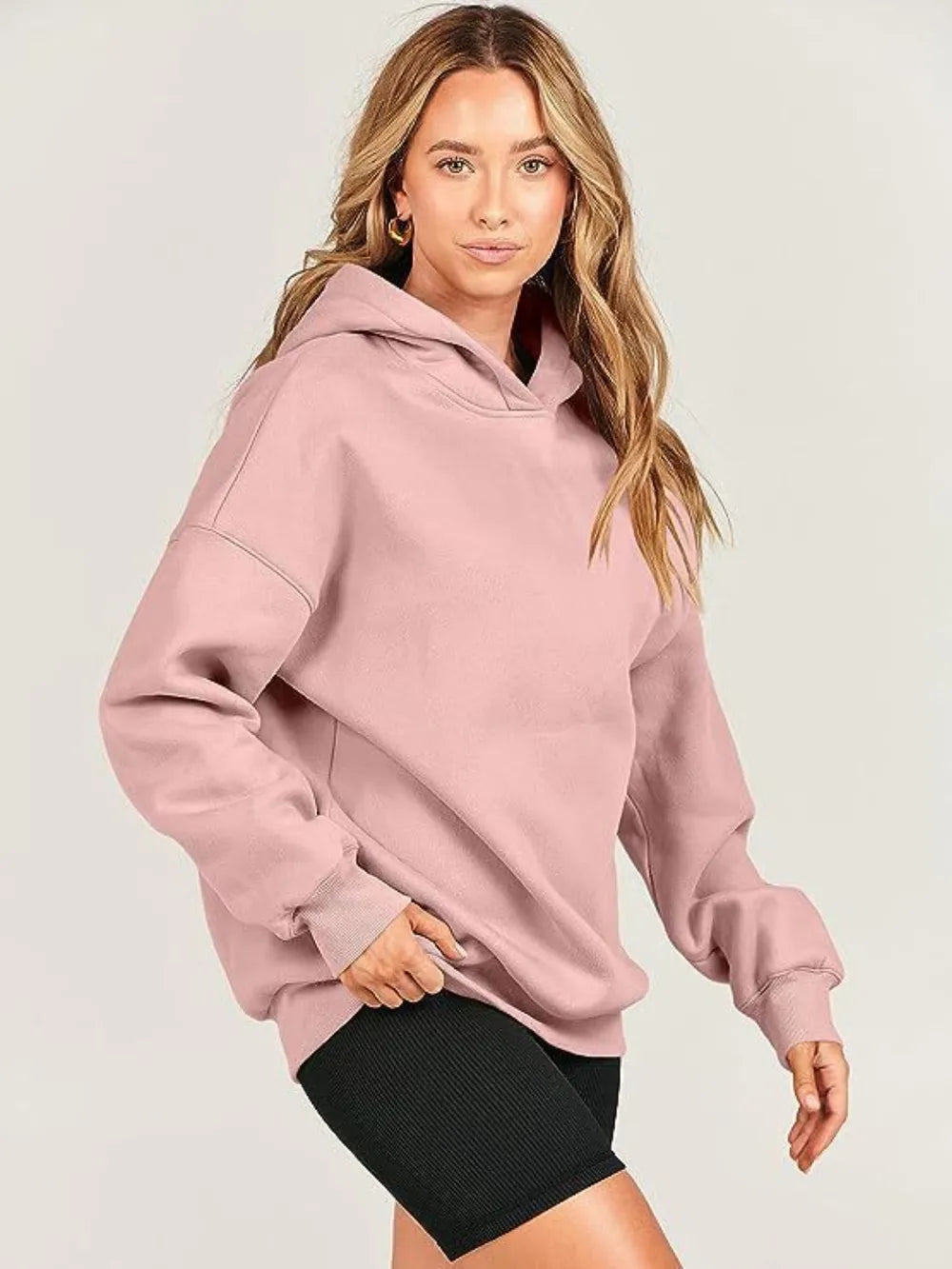 L'ADM – Hoodie Relax à Coupe Ample