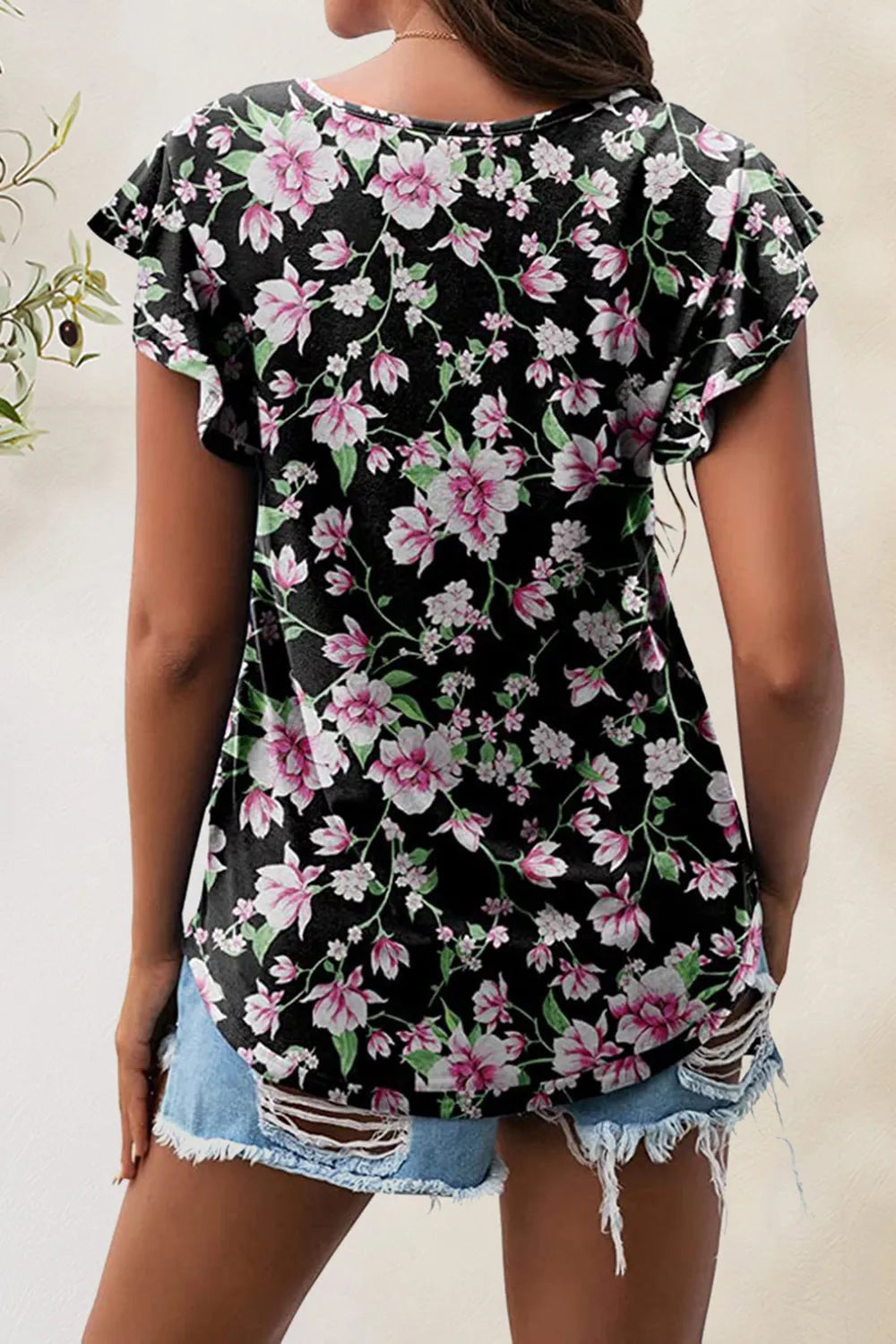 L'ADM - T-Shirts imprime à Col Rond