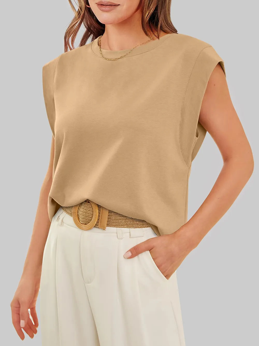 L'ADM - T-Shirt Florira Col Rond