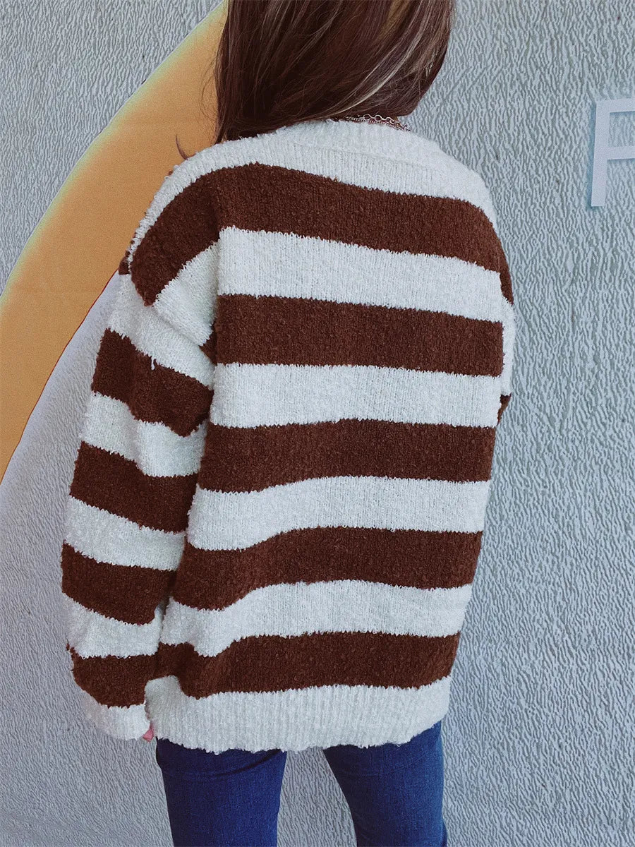 L'ADM - Pull Rayé Ultra Doux