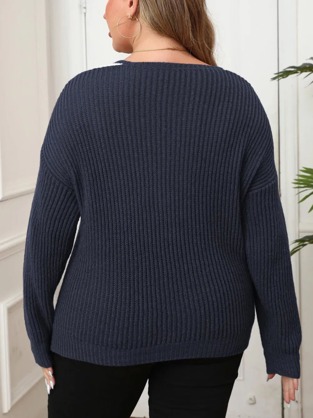 L'ADM - Sweater Ample Femme