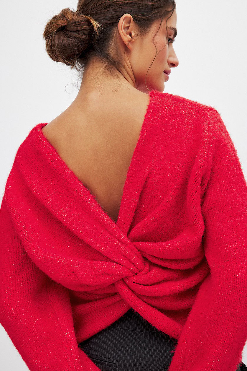 L'ADM - Pull Tricoté "Réversible"