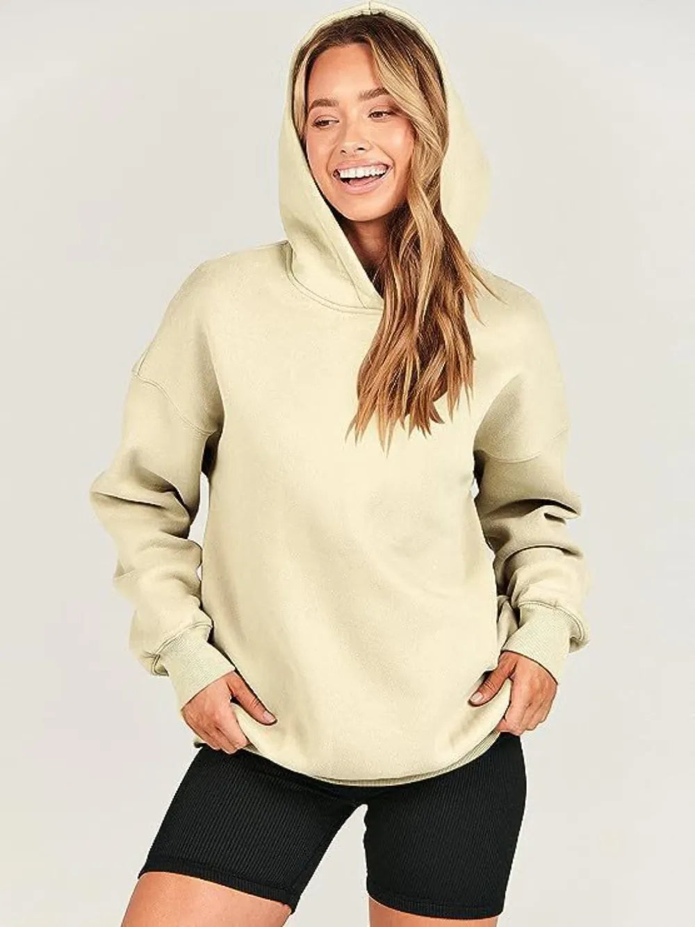 L'ADM – Hoodie Relax à Coupe Ample