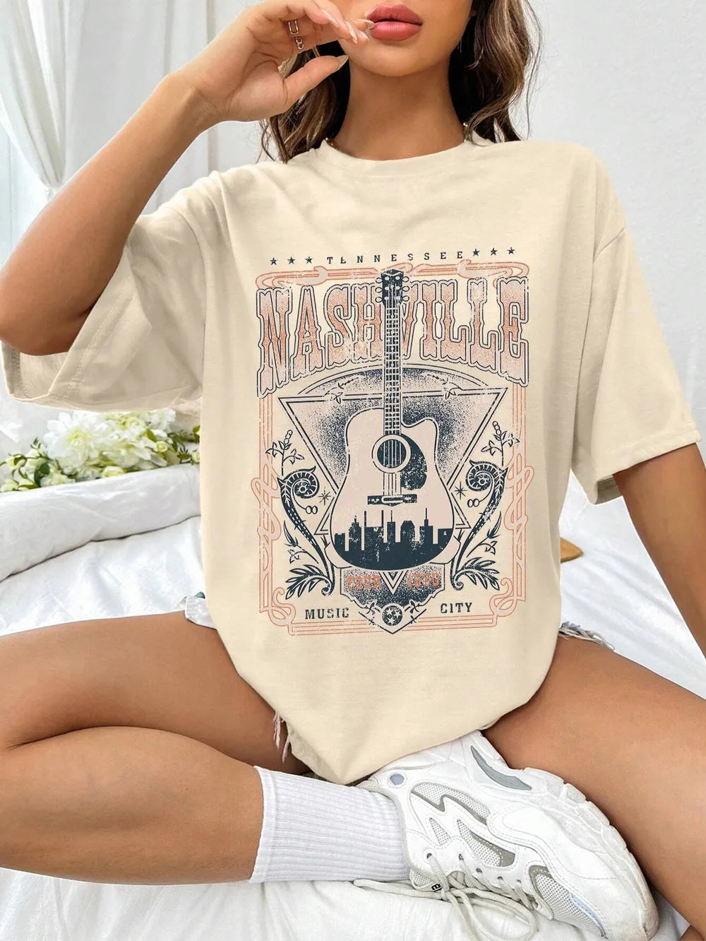 L'ADM – T-Shirt Rock