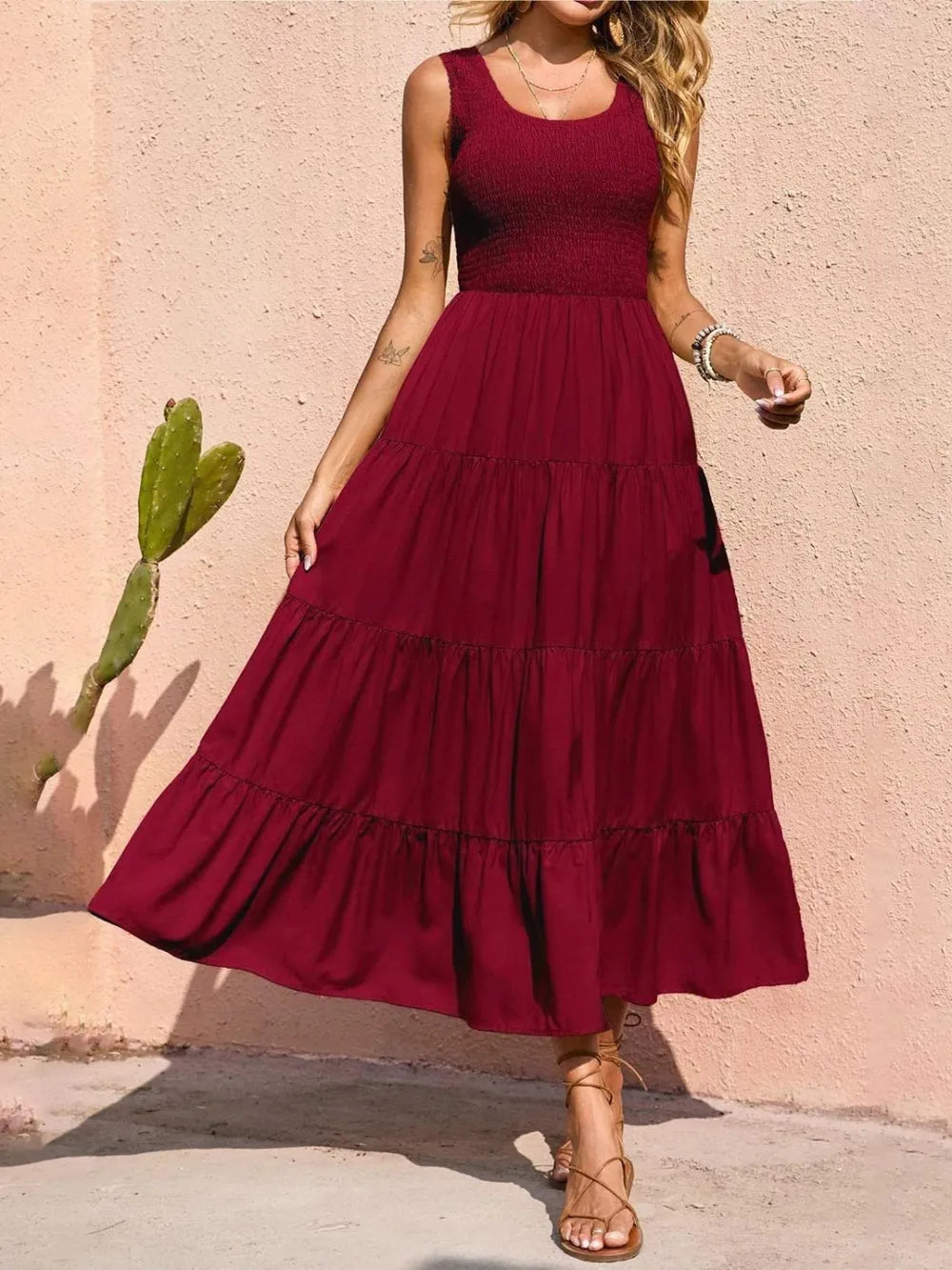 L'ADM – Robe "Swing Élégant"