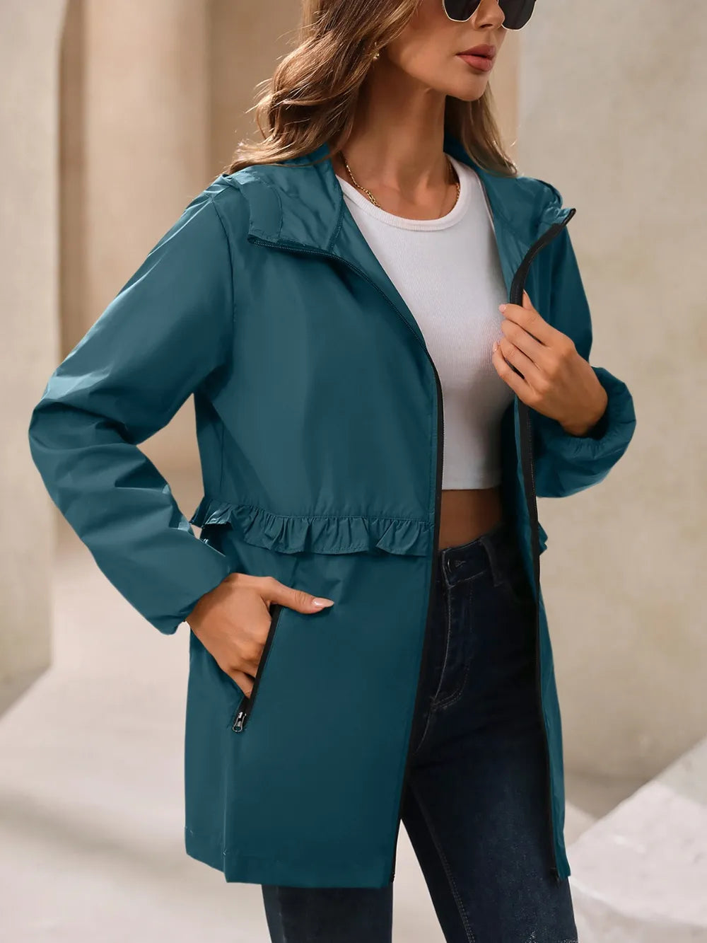 L’ADM – Veste Coupe-Vent Urbain