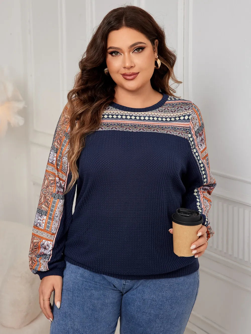 L'ADM - Sweatshirt Imprimé Plus