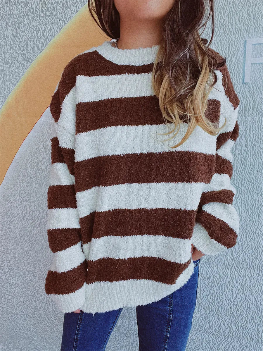 L'ADM - Pull Rayé Ultra Doux
