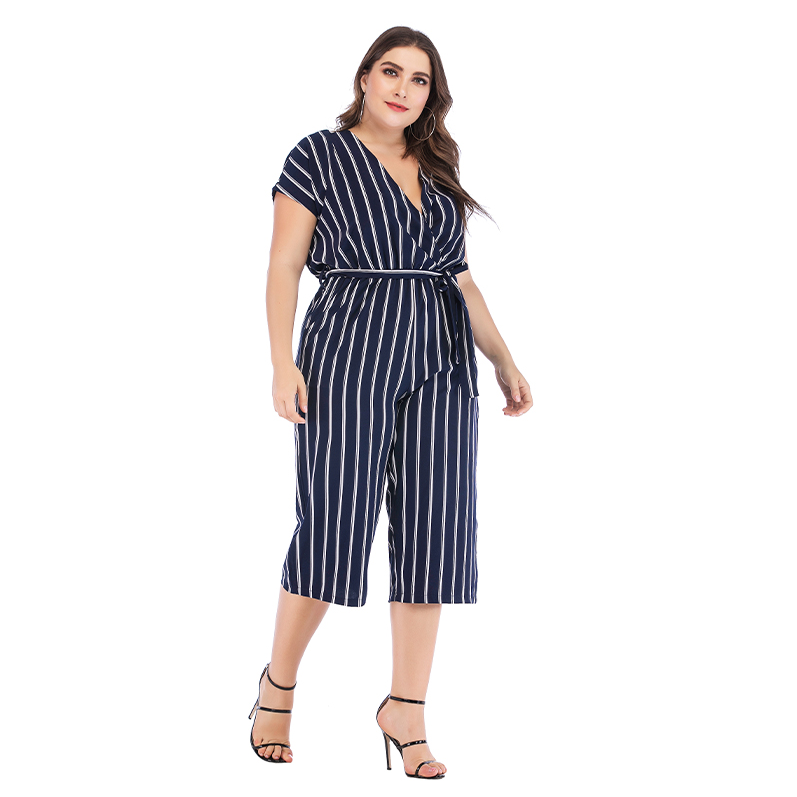 L'ADM – Combinaison Ceinturée "Boss Stripes"