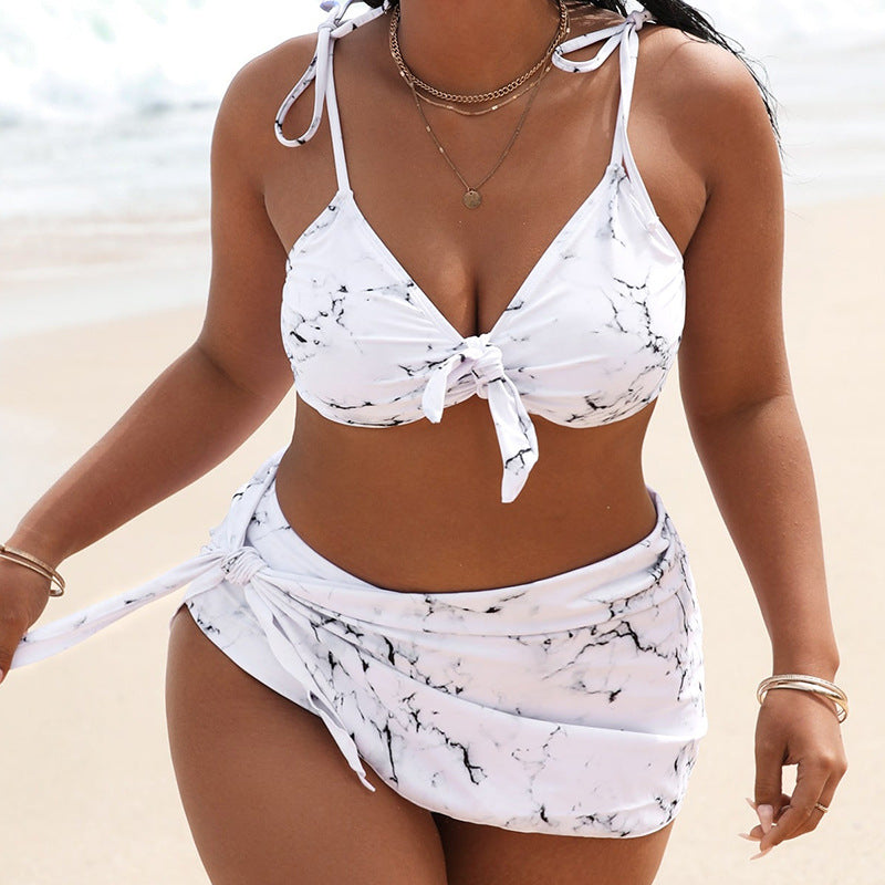 L'ADM – Bikini Trois-Pièces Taille Haute