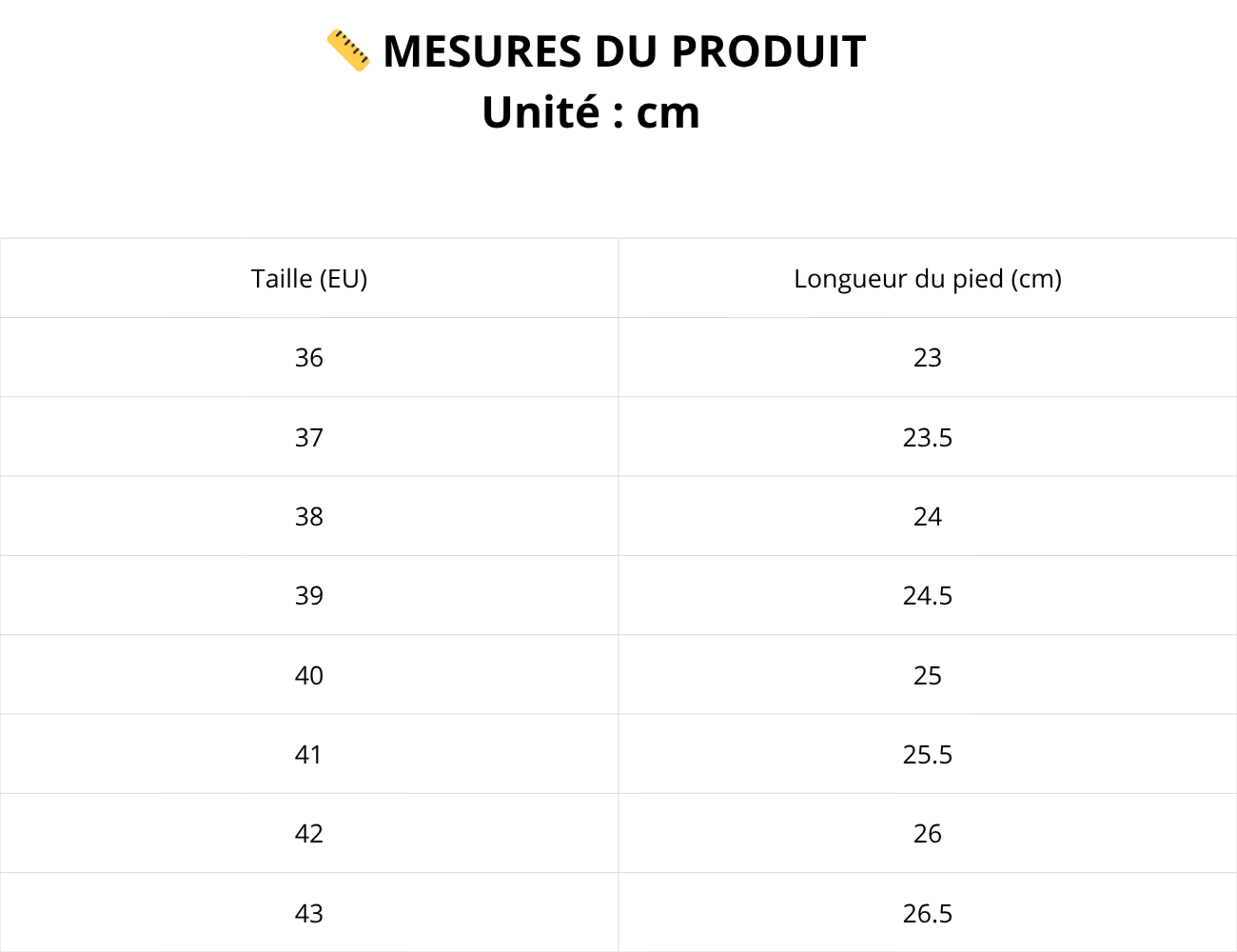 L’ADM – Bottines de neige