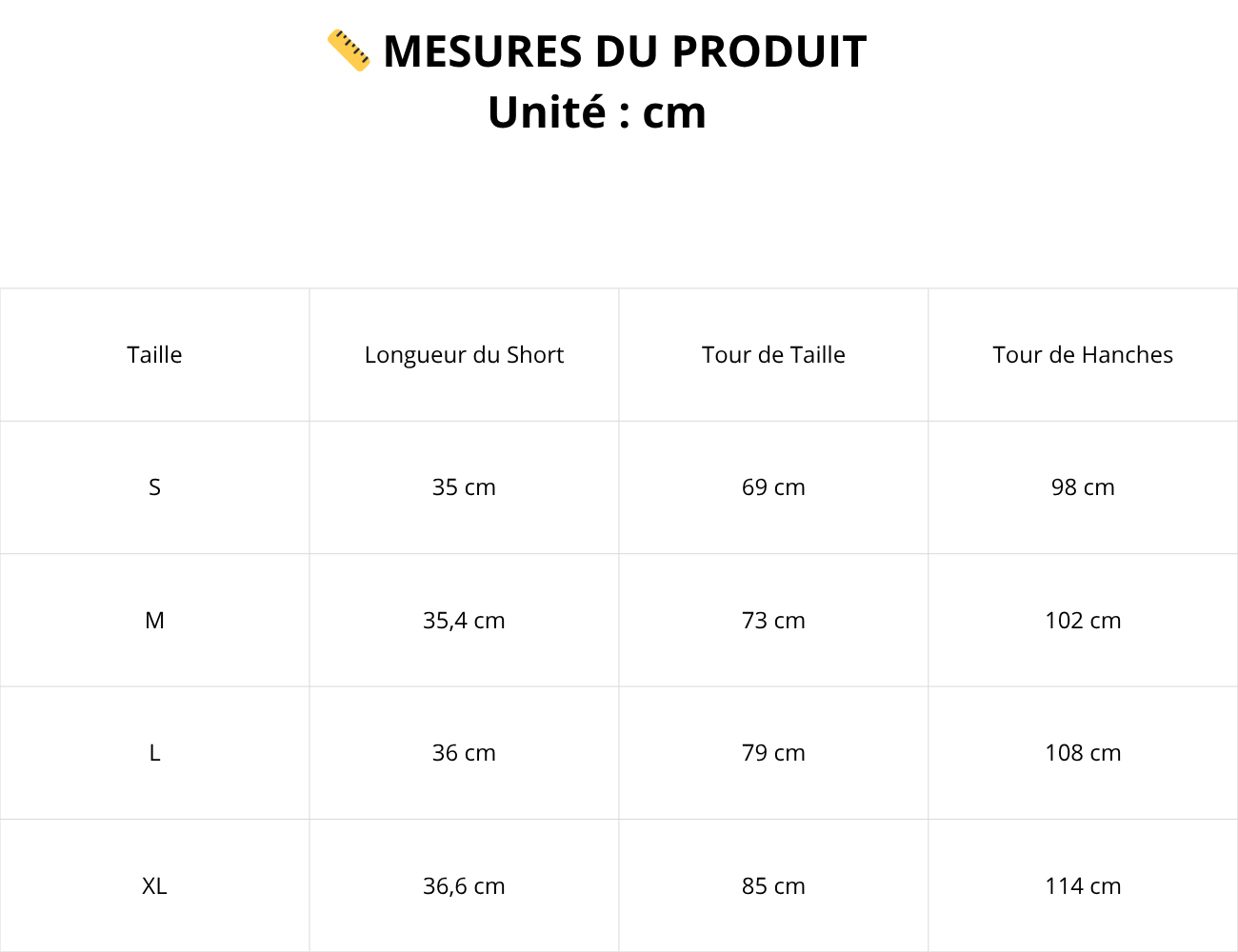 L'ADM - Short Tailleur à Boutons Décoratifs