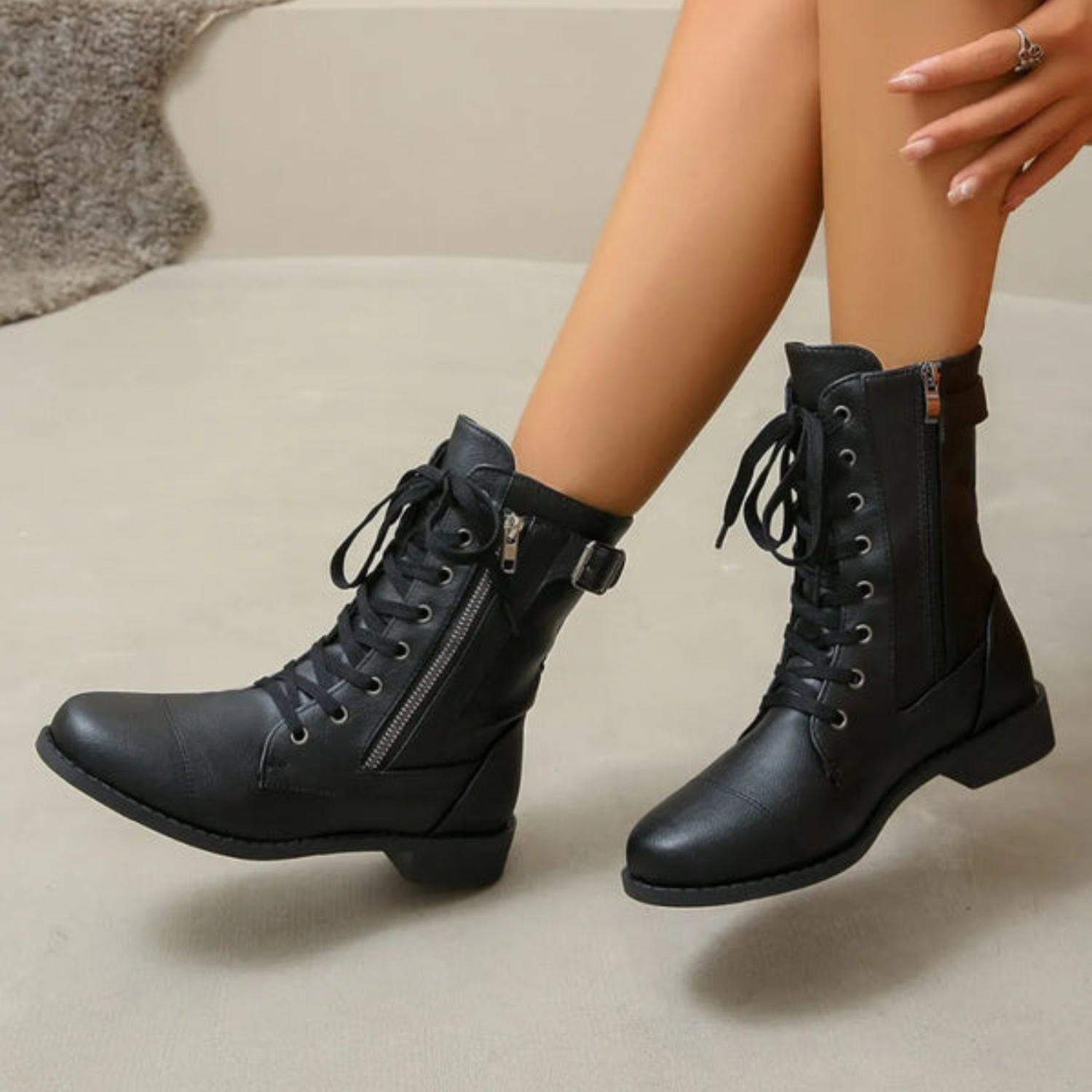 L'ADM - Bottines 3 Couleurs