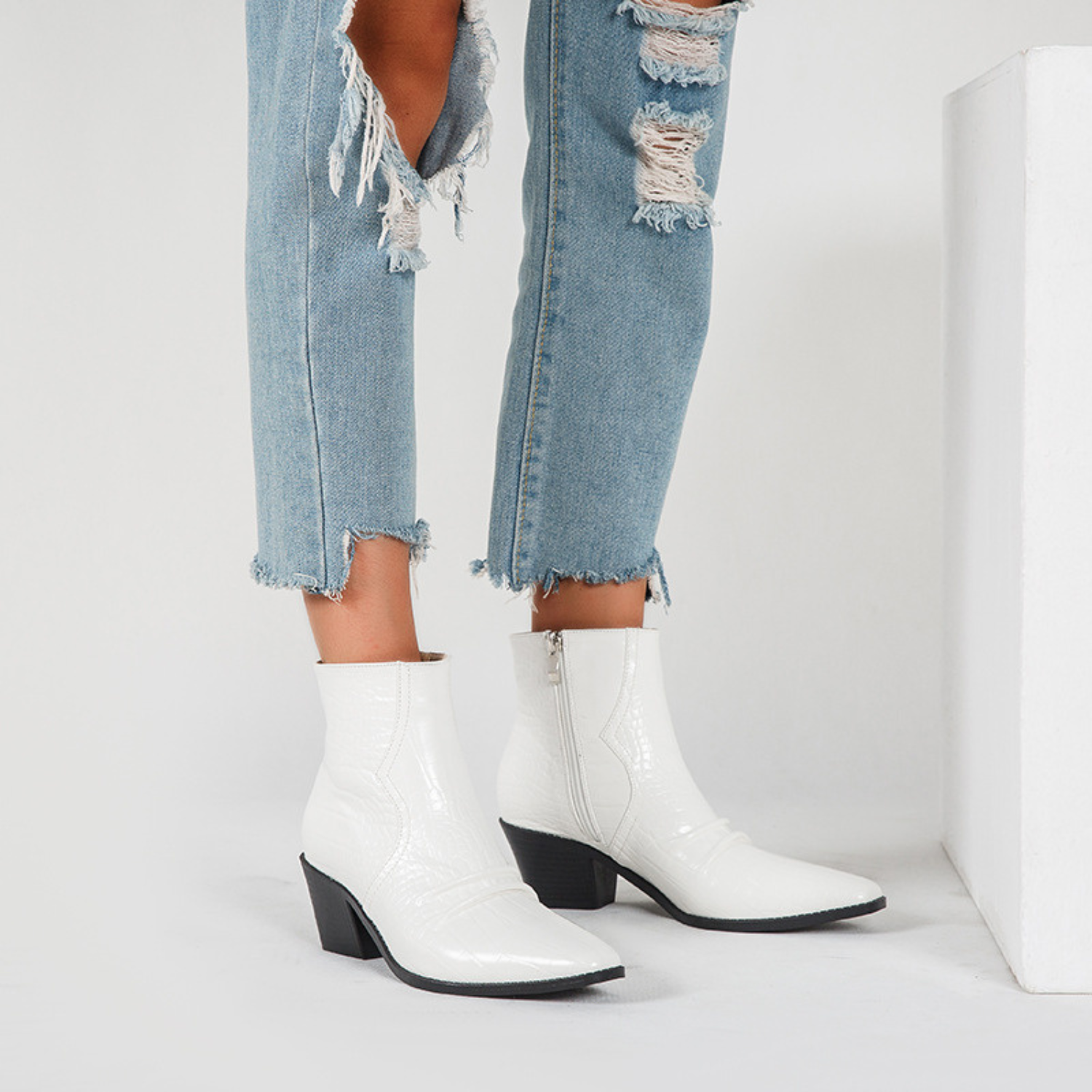 L'ADM - Bottines de cowboy