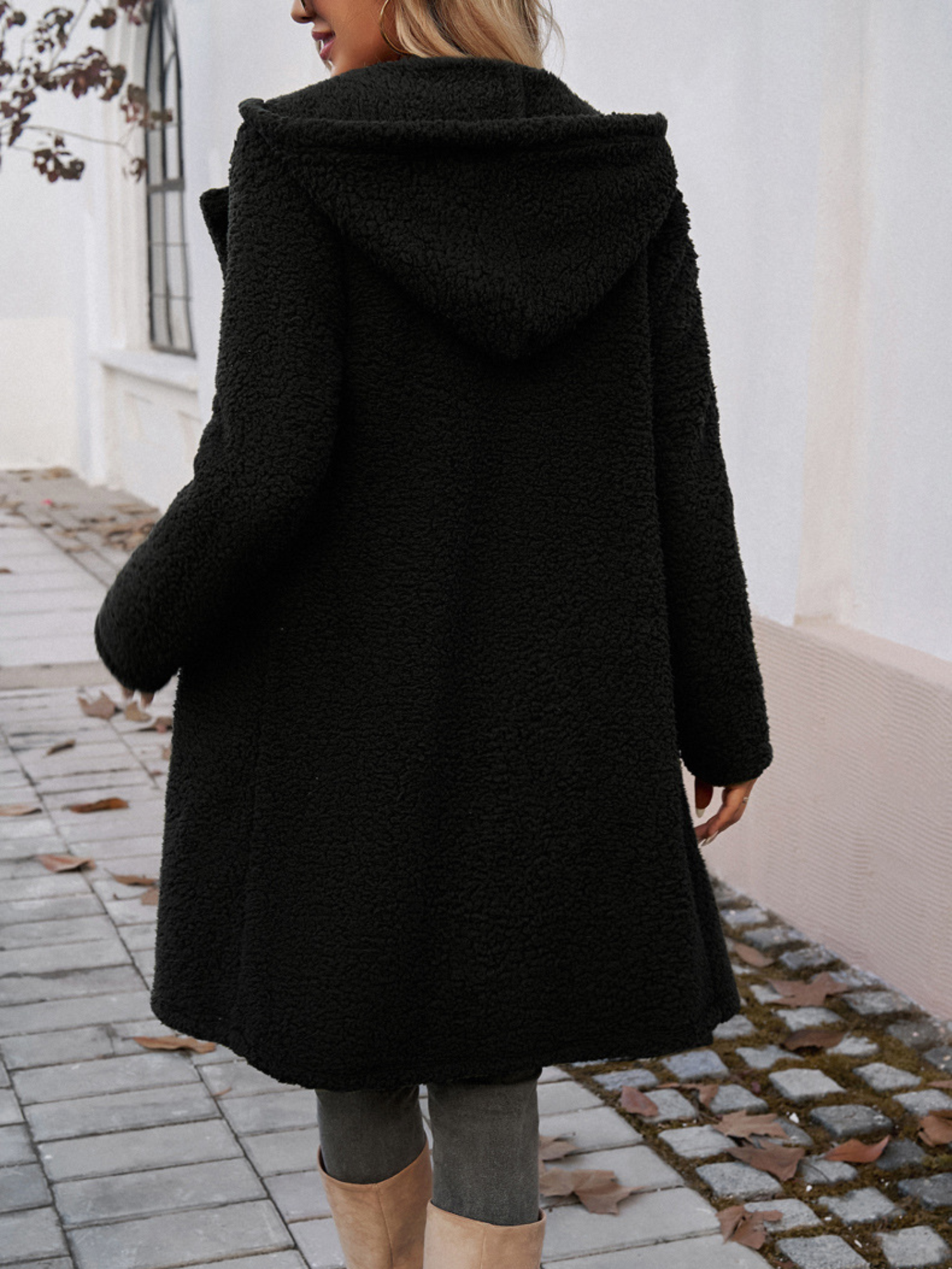 L’ADM – Veste Teddy