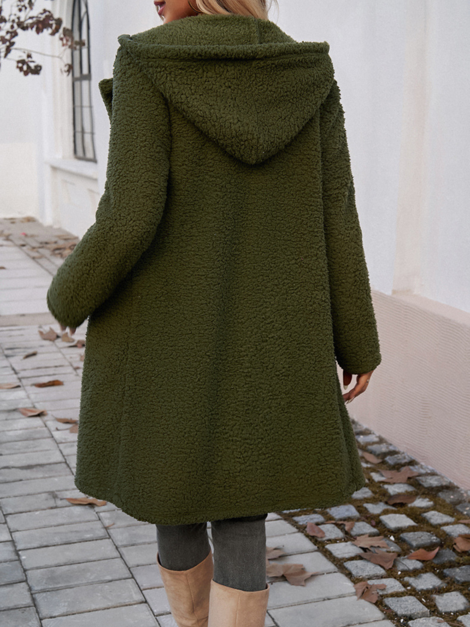 L’ADM – Veste Teddy