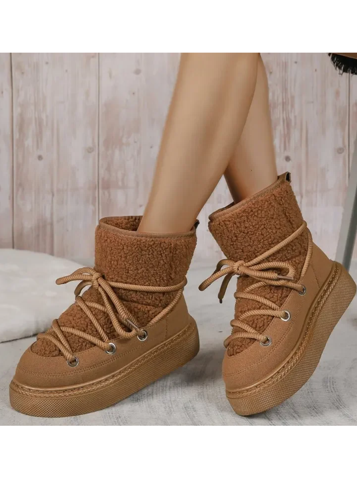 L’ADM – Bottines de neige