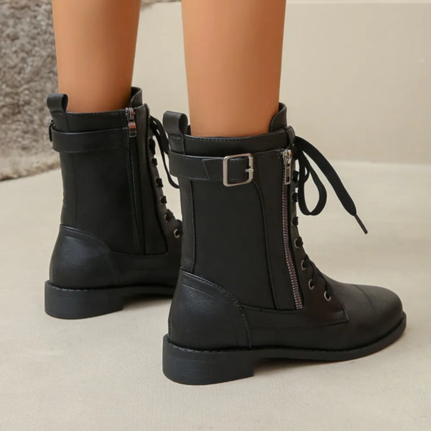 L'ADM - Bottines 3 Couleurs