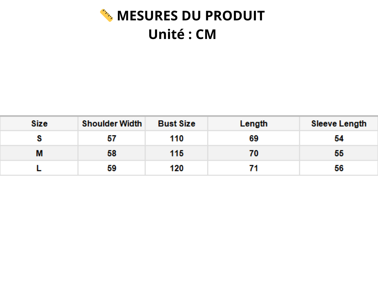 L'ADM – Veste en Jean