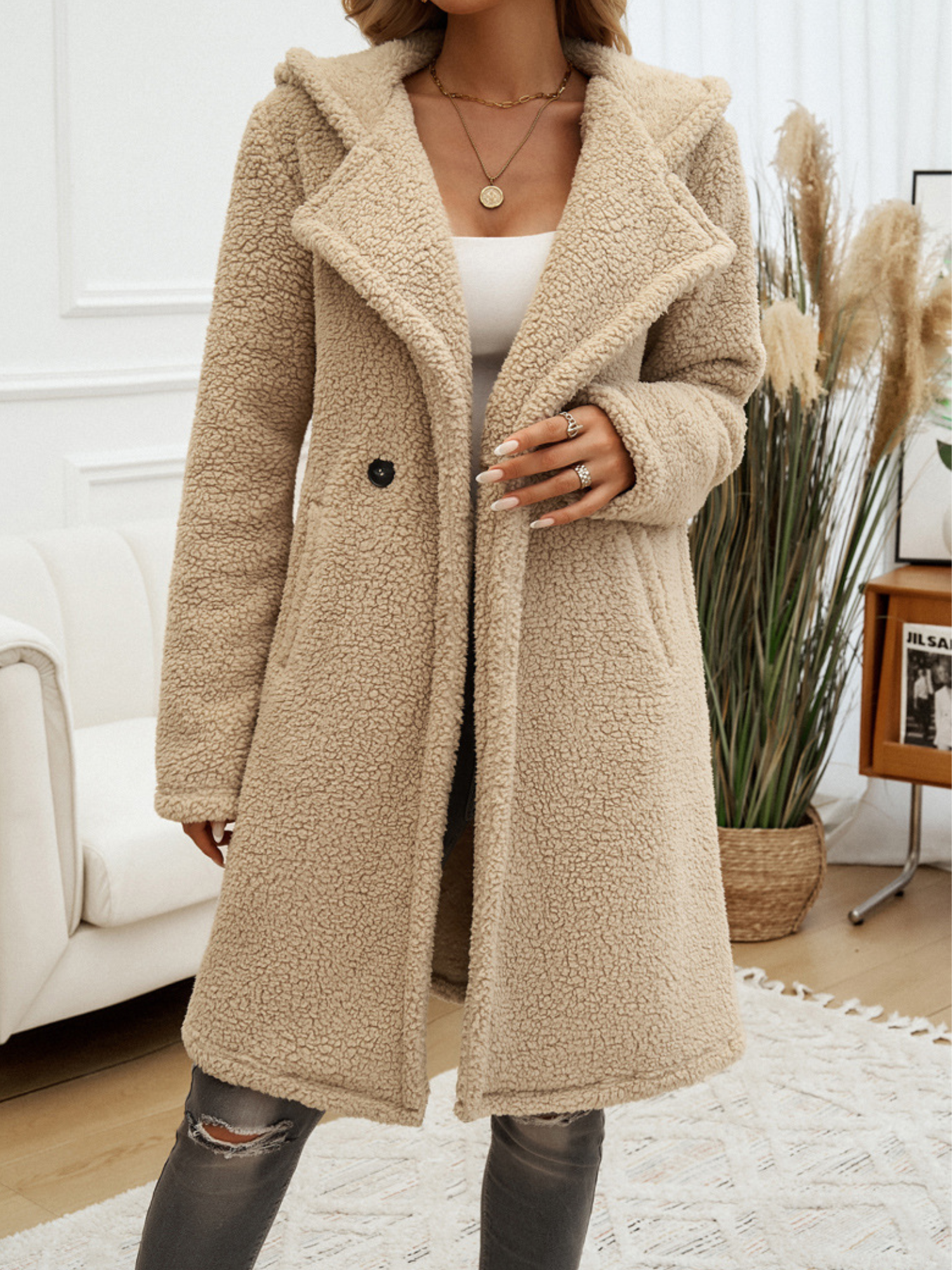 L’ADM – Veste Teddy