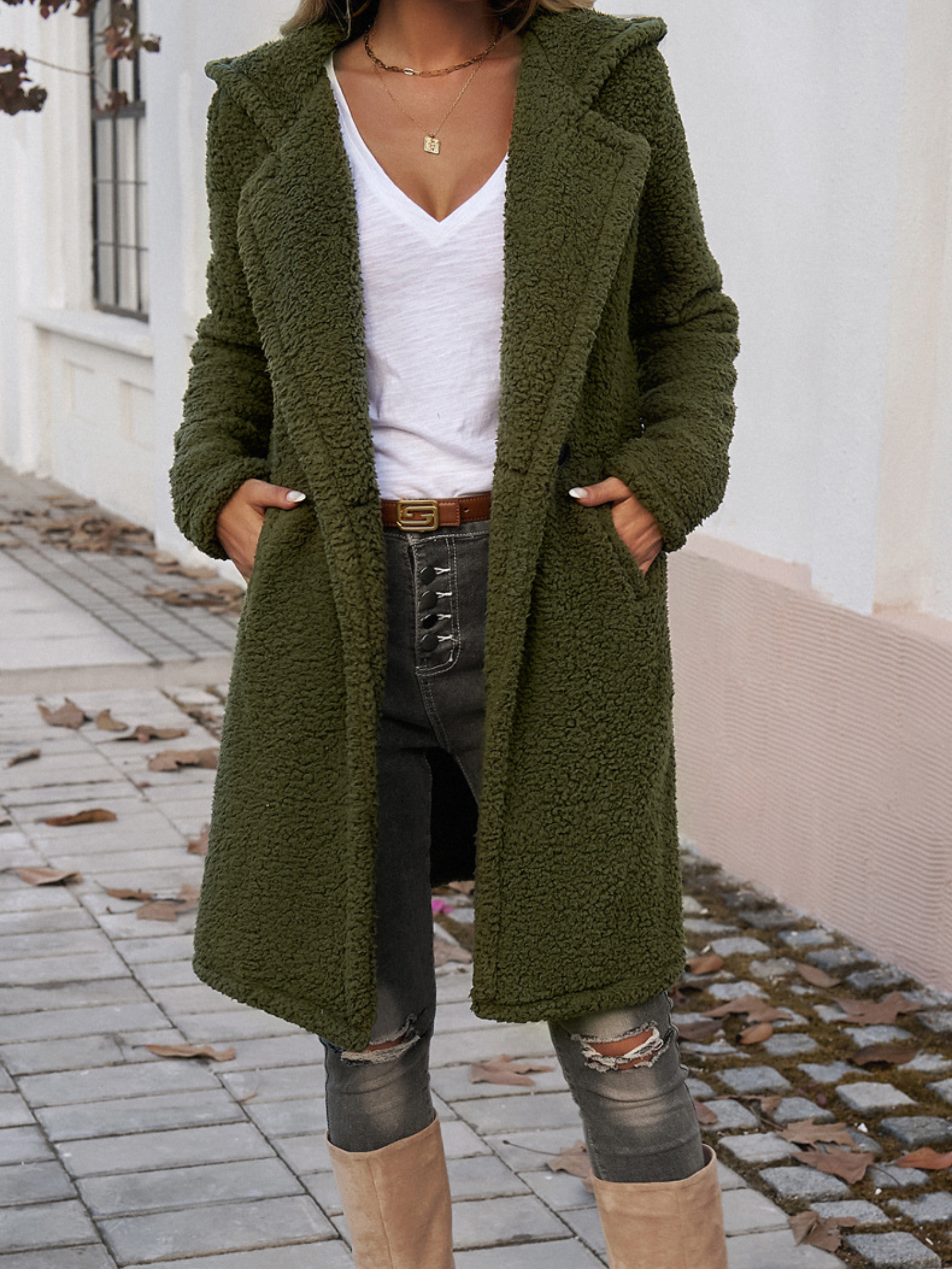 L’ADM – Veste Teddy