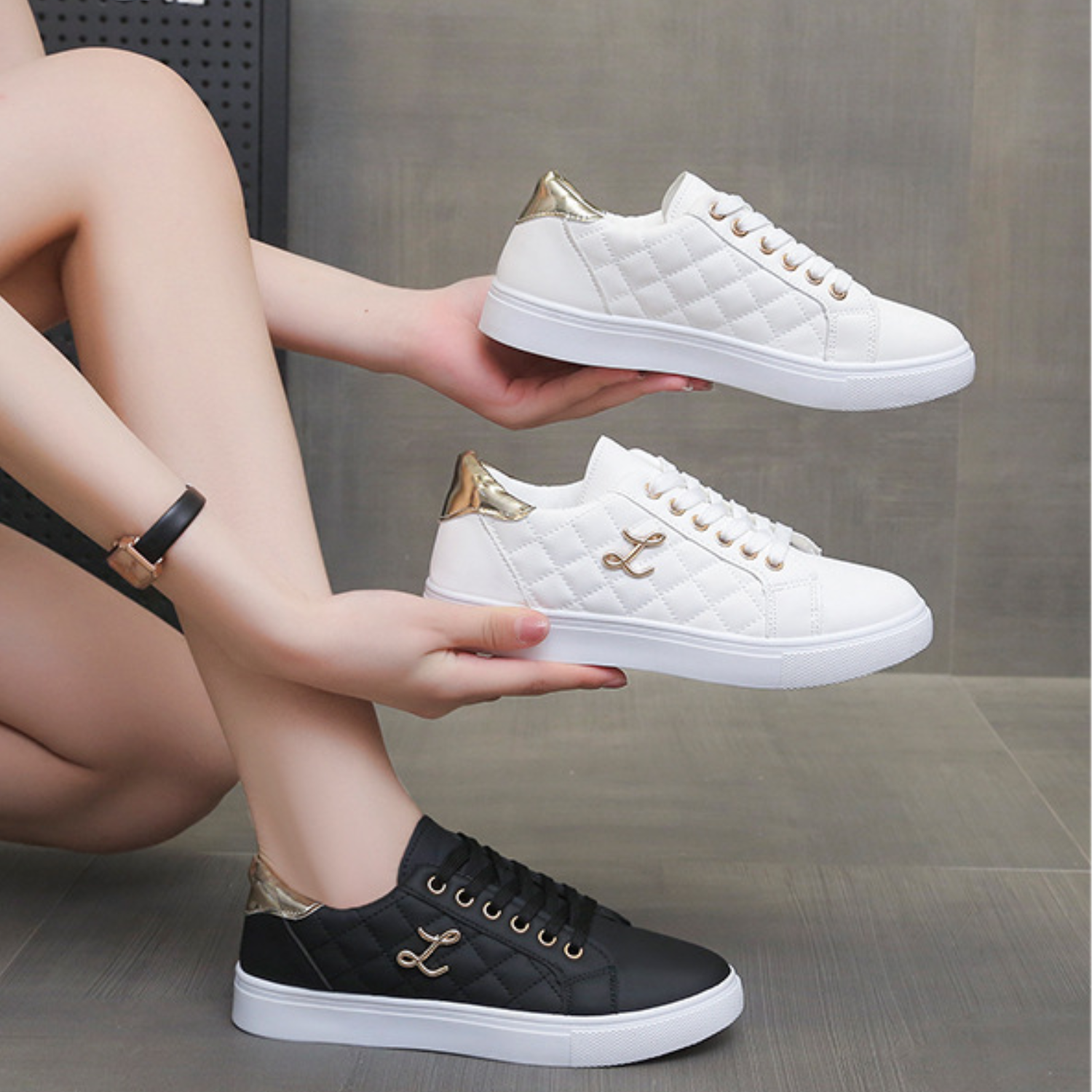 L'ADM -  Baskets L'Or